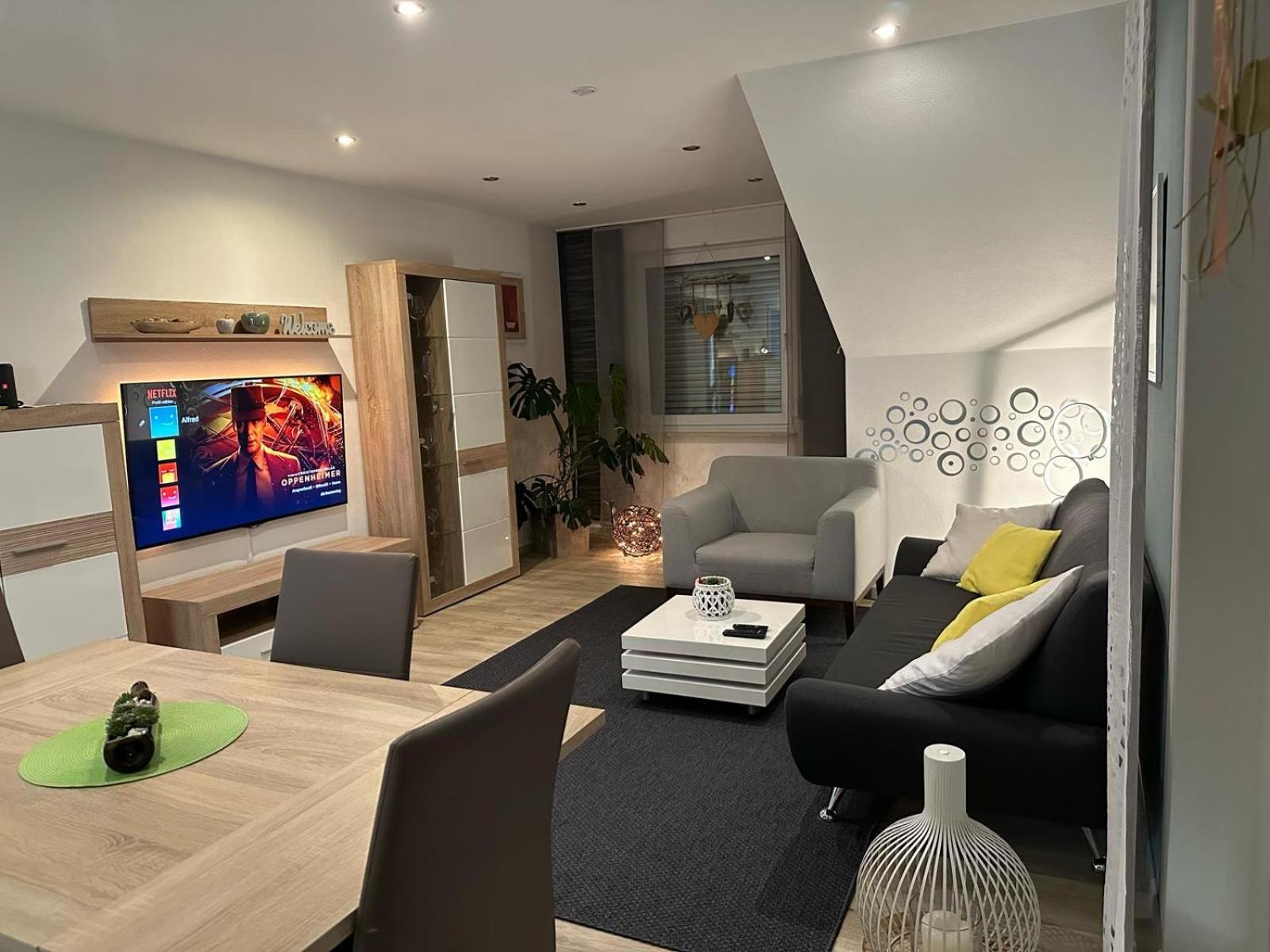 Ferienwohnung Anga Müden 외부 사진