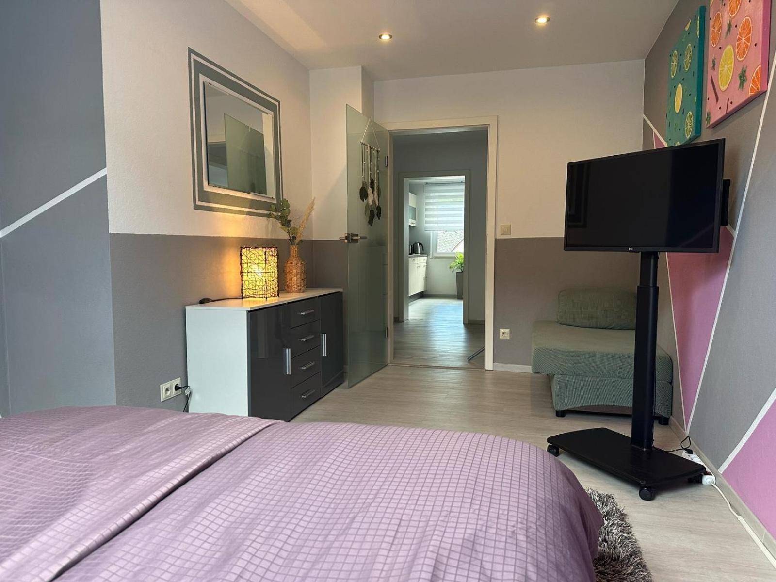 Ferienwohnung Anga Müden 외부 사진