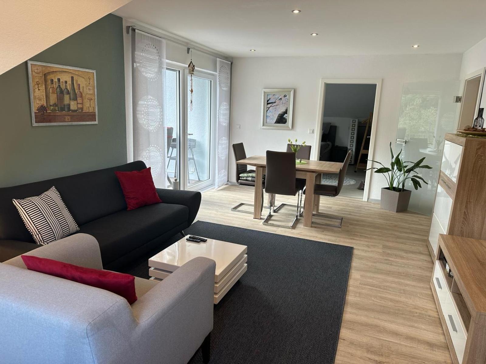 Ferienwohnung Anga Müden 외부 사진